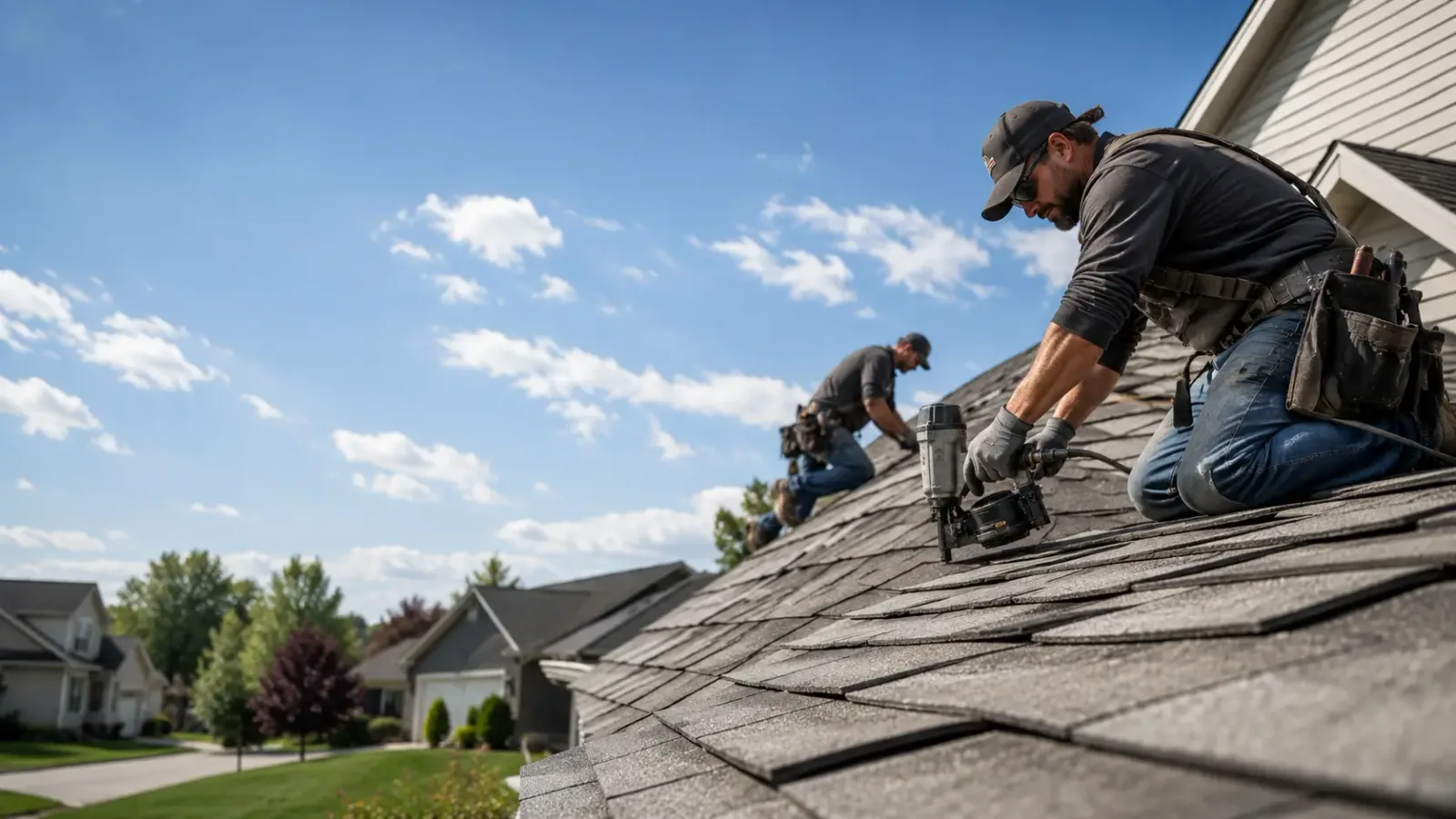 Storm Damage Roof Repair in Dodson, MT near me